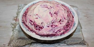 сельдь под шубой петух