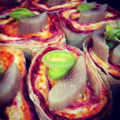 Сельдь под шубой — праздничная подача