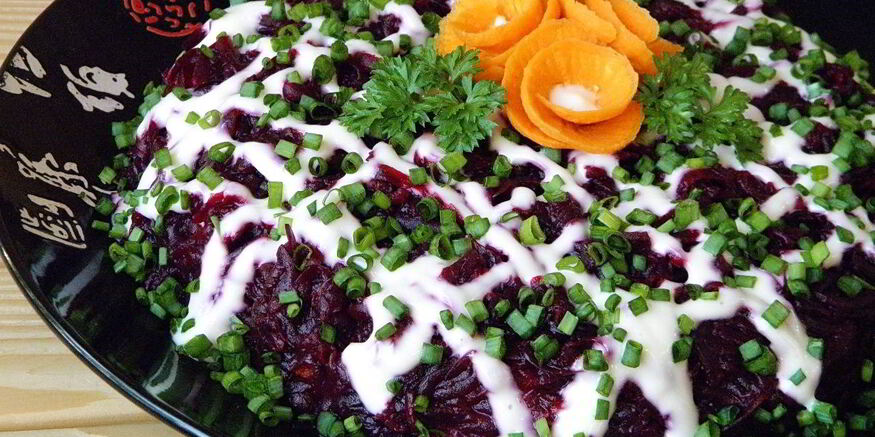 Рецепт сельди под шубой