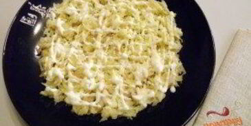 сельдь под шубой