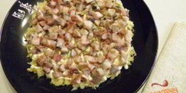 сельдь под шубой