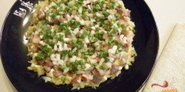 сельдь под шубой