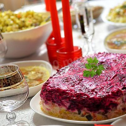 Сельдь шуба под майонезом классическая