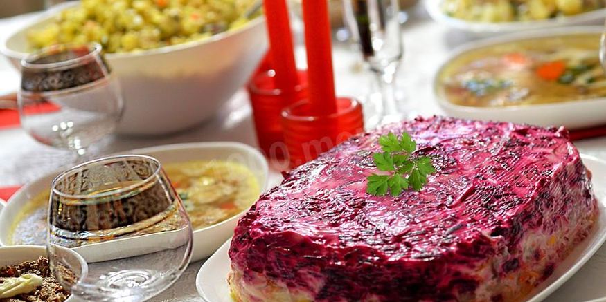 Рецепт сельди шуба под майонезом классическая