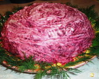 Селедка под шубкой