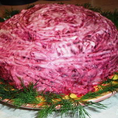 Селедка под шубкой