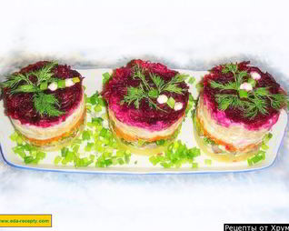 Селедка под шубой классическая