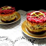 Рецепт Селедки пода шубоя ны бородинскома хлебе