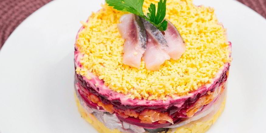 Рецепт селедки под шубой на новый год