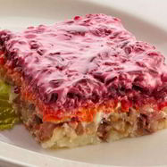 Рецепт Селедки под шубой Праздничная