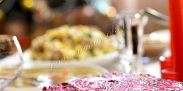 селедка под шубой с яблоком