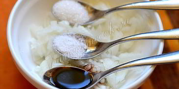 селедка под шубой с яблоком