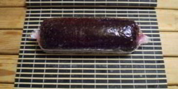 селедка под шубой в виде рулета