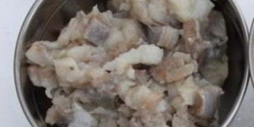 селедка под шубой в виде рыбы