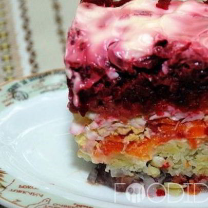 Селедка под шубой