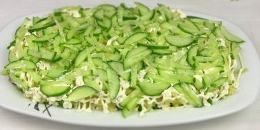 селедка под зеленой шубой с сыром и без свеклы