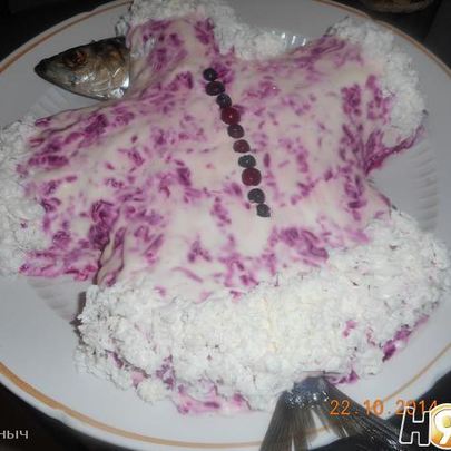 Селедочка под шубой в новом стиле