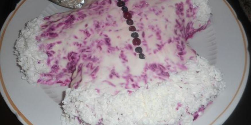 Рецепт селедочки под шубой в новом стиле