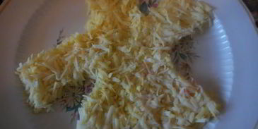 селедочка под шубой в новом стиле