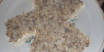 селедочка под шубой в новом стиле