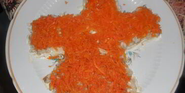 селедочка под шубой в новом стиле