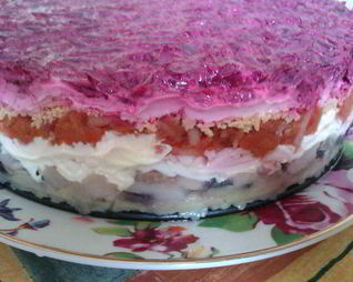 Селедочка под шубой