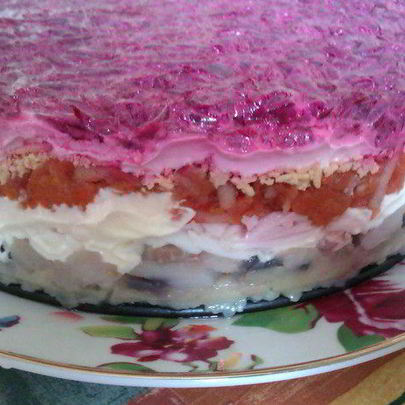 Селедочка под шубой