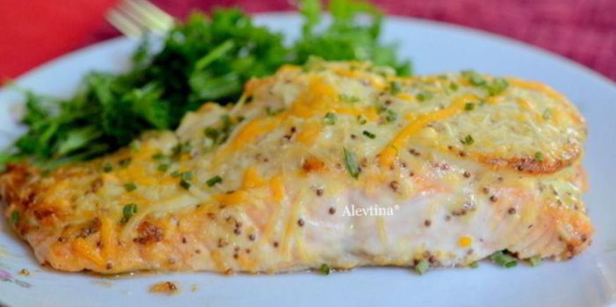Рецепт семги под шубой