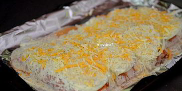 семга под шубой