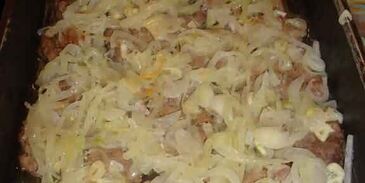 свинья под шубой