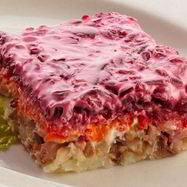 Рецепт Традиционной Сельди под шубой к празднику