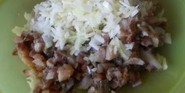 весенняя селедка под шубой