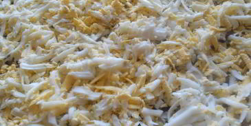 весенняя селедка под шубой