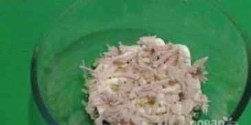 салат полянка