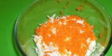 салат полянка