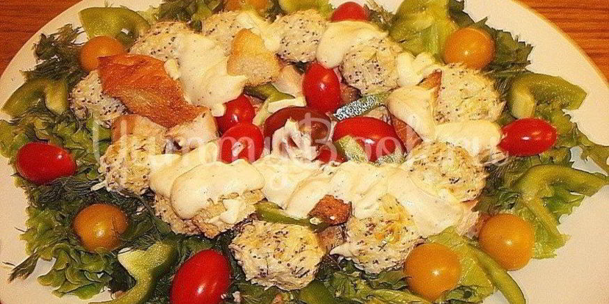 Рецепт салата рим