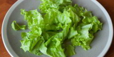 салат с креветками и апельсином