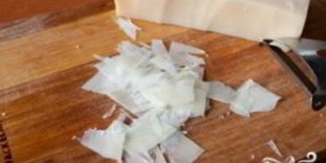 салат с креветками и бальзамическим уксусом