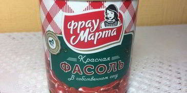 салат с курицей и фасолью весна