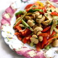 Рецепт Салата с шампиньонами консервированными