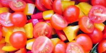 салат с соусом наршараб