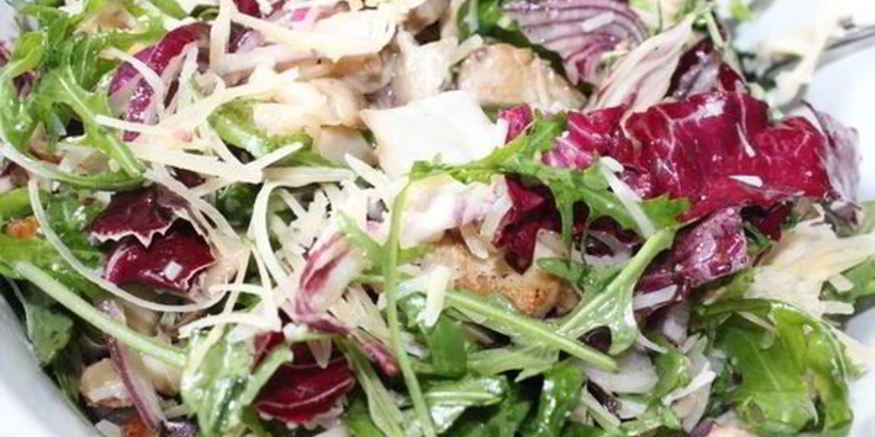 Рецепт салата с вешенками