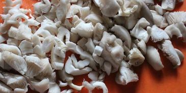 салат с вешенками