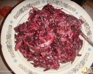 Салат Стрелецкий с овощами