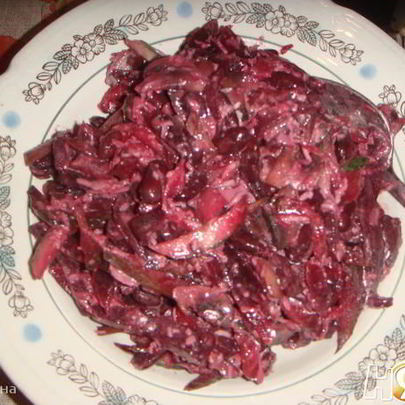 Салат Стрелецкий с овощами