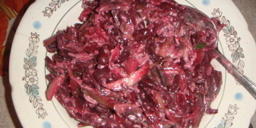 Рецепт салата стрелецкого с овощами