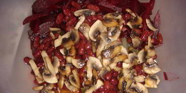 салат стрелецкий с овощами