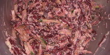 салат стрелецкий с овощами