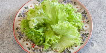 итальянский цезарь с курицей