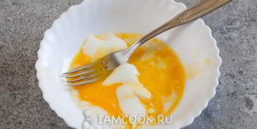 итальянский цезарь с курицей